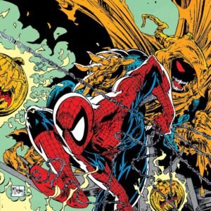 Spider-Man By Todd Mcfarlane: The Complete Collection Paperback – March 9, 2021