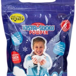 Steve Spangler Science The Original Insta-Snow Powder (Makes 6 gallons – 200g)