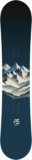 Fifth Component Array Mens Freeride-All Hill Snowboard– Made for Novice and Intermediate Snowboarders with Rocker-Regular and Wide