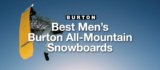 Best Men’s Burton All Mountain Snowboards